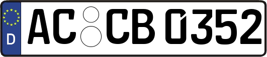 AC-CB0352
