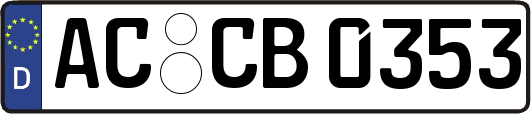 AC-CB0353
