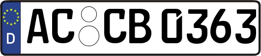 AC-CB0363
