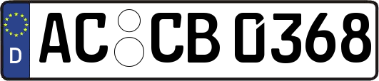 AC-CB0368