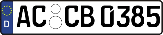 AC-CB0385