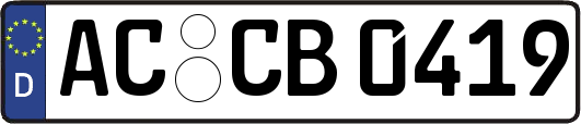 AC-CB0419