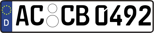 AC-CB0492