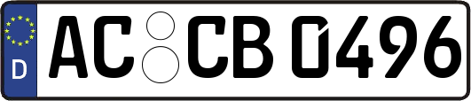 AC-CB0496