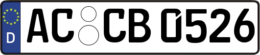 AC-CB0526