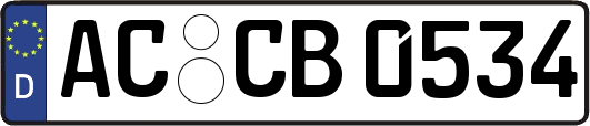 AC-CB0534