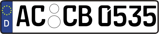 AC-CB0535