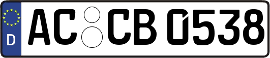 AC-CB0538