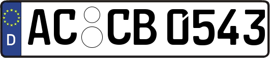 AC-CB0543