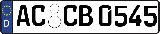 AC-CB0545