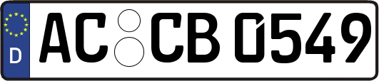 AC-CB0549