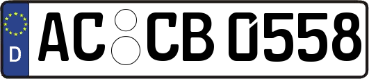 AC-CB0558