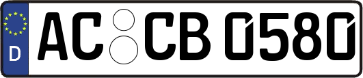 AC-CB0580