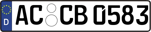 AC-CB0583