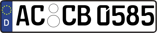 AC-CB0585