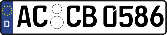 AC-CB0586