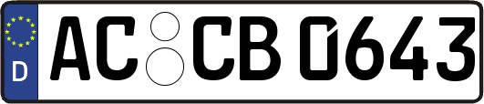 AC-CB0643