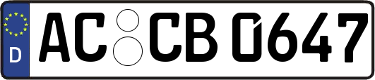 AC-CB0647