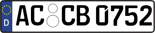 AC-CB0752