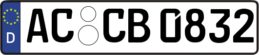 AC-CB0832