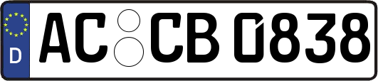 AC-CB0838