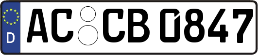AC-CB0847