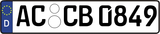 AC-CB0849