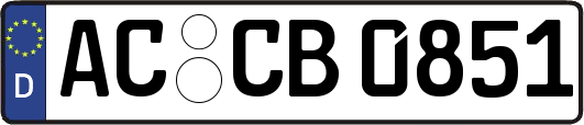 AC-CB0851