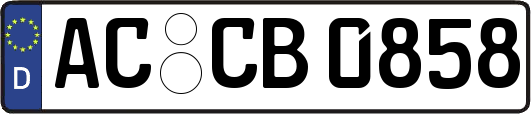 AC-CB0858