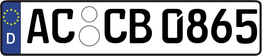 AC-CB0865