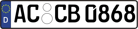 AC-CB0868