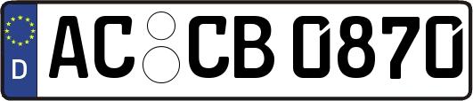 AC-CB0870