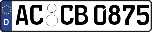 AC-CB0875