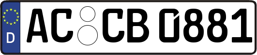 AC-CB0881