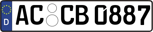 AC-CB0887