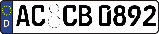 AC-CB0892