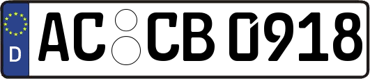 AC-CB0918