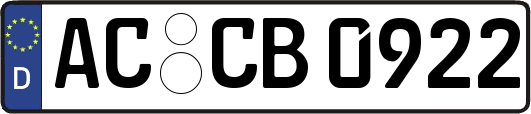 AC-CB0922