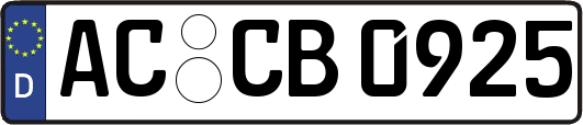 AC-CB0925