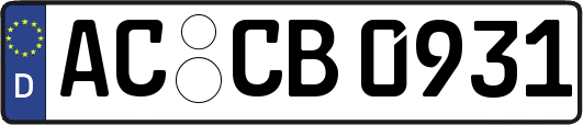 AC-CB0931