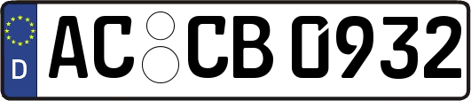 AC-CB0932