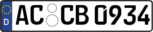 AC-CB0934