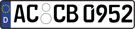 AC-CB0952