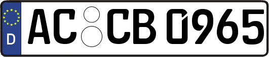 AC-CB0965