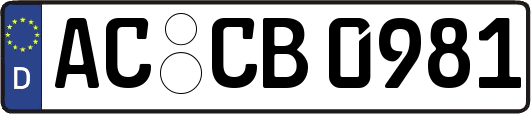 AC-CB0981