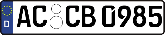 AC-CB0985