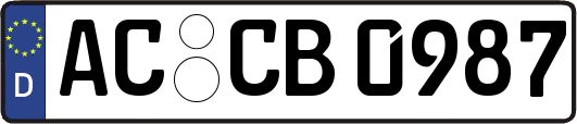 AC-CB0987