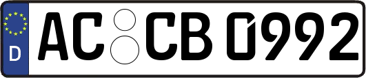 AC-CB0992