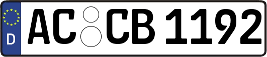 AC-CB1192