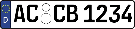 AC-CB1234